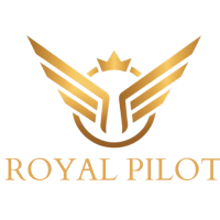 Royal Pilots Logo with Silver Wings (4)